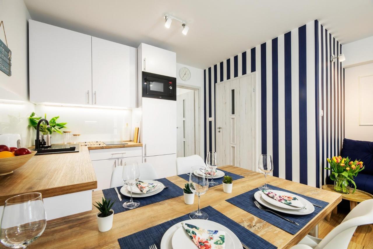 Apartament 2B Niebieskie Apartamenty Poddabie Dawniej Blue Marine Z Basenem Krytym, Odkrytym, Sala Zabaw, Animacjami 外观 照片