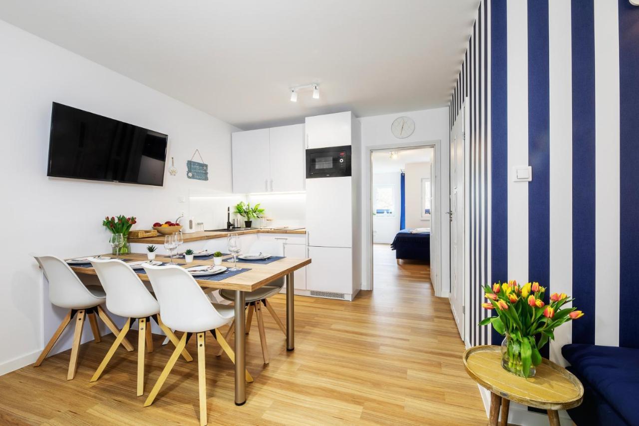 Apartament 2B Niebieskie Apartamenty Poddabie Dawniej Blue Marine Z Basenem Krytym, Odkrytym, Sala Zabaw, Animacjami 外观 照片