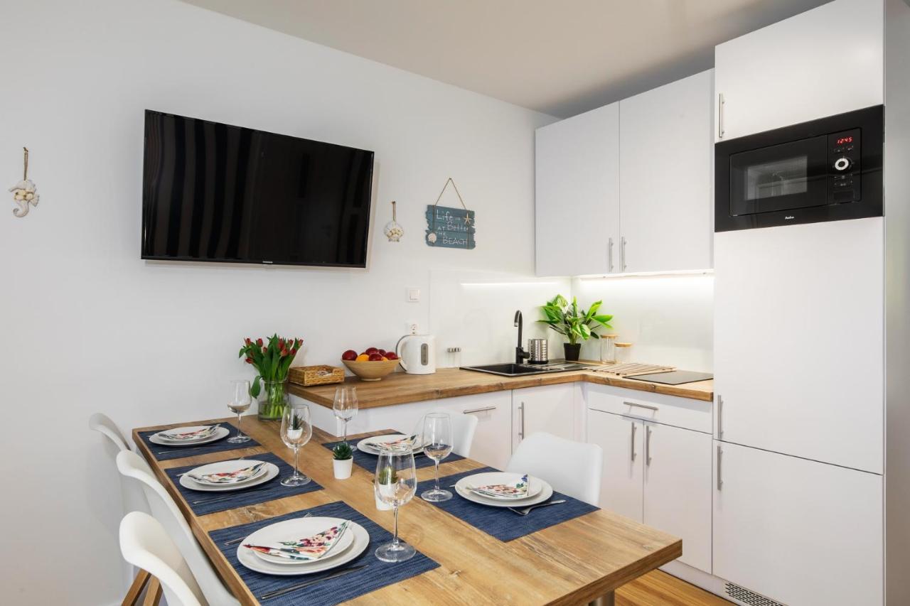 Apartament 2B Niebieskie Apartamenty Poddabie Dawniej Blue Marine Z Basenem Krytym, Odkrytym, Sala Zabaw, Animacjami 外观 照片