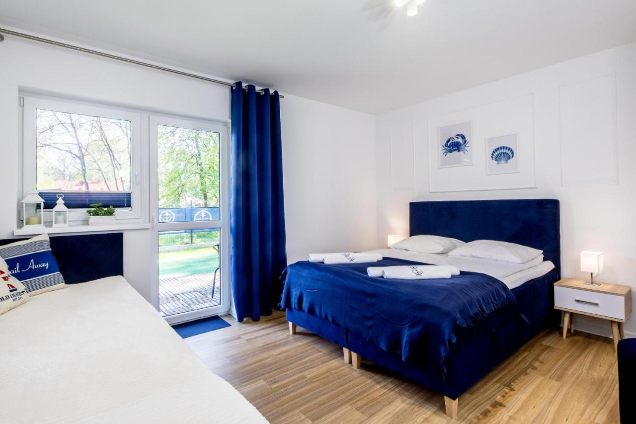 Apartament 2B Niebieskie Apartamenty Poddabie Dawniej Blue Marine Z Basenem Krytym, Odkrytym, Sala Zabaw, Animacjami 外观 照片